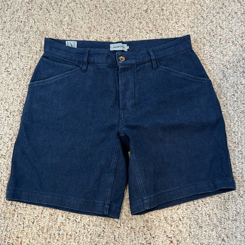 Taylor Stitch The Camp Jean shorts